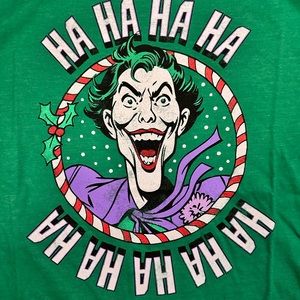 NIB JOKER TEE SHIRT